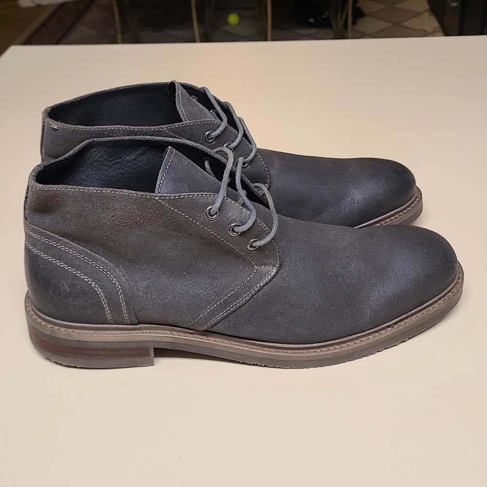 Quality Manufacturing Co Nubuck leather casual chukka boots size 12 - Picture 6 of 9